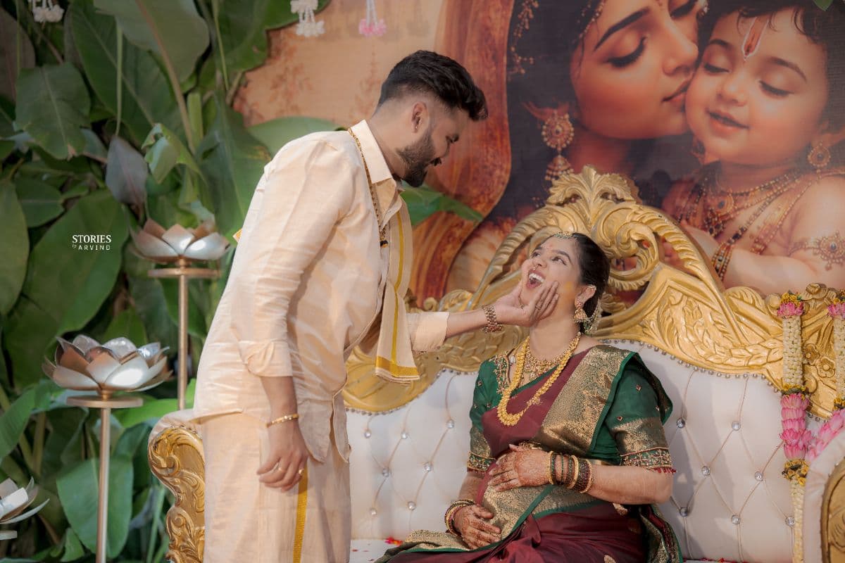 Heritage South Indian Bridal Splendor