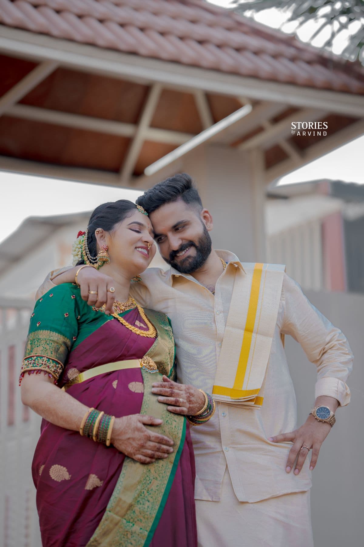 Maternity & Seemantham Shoot